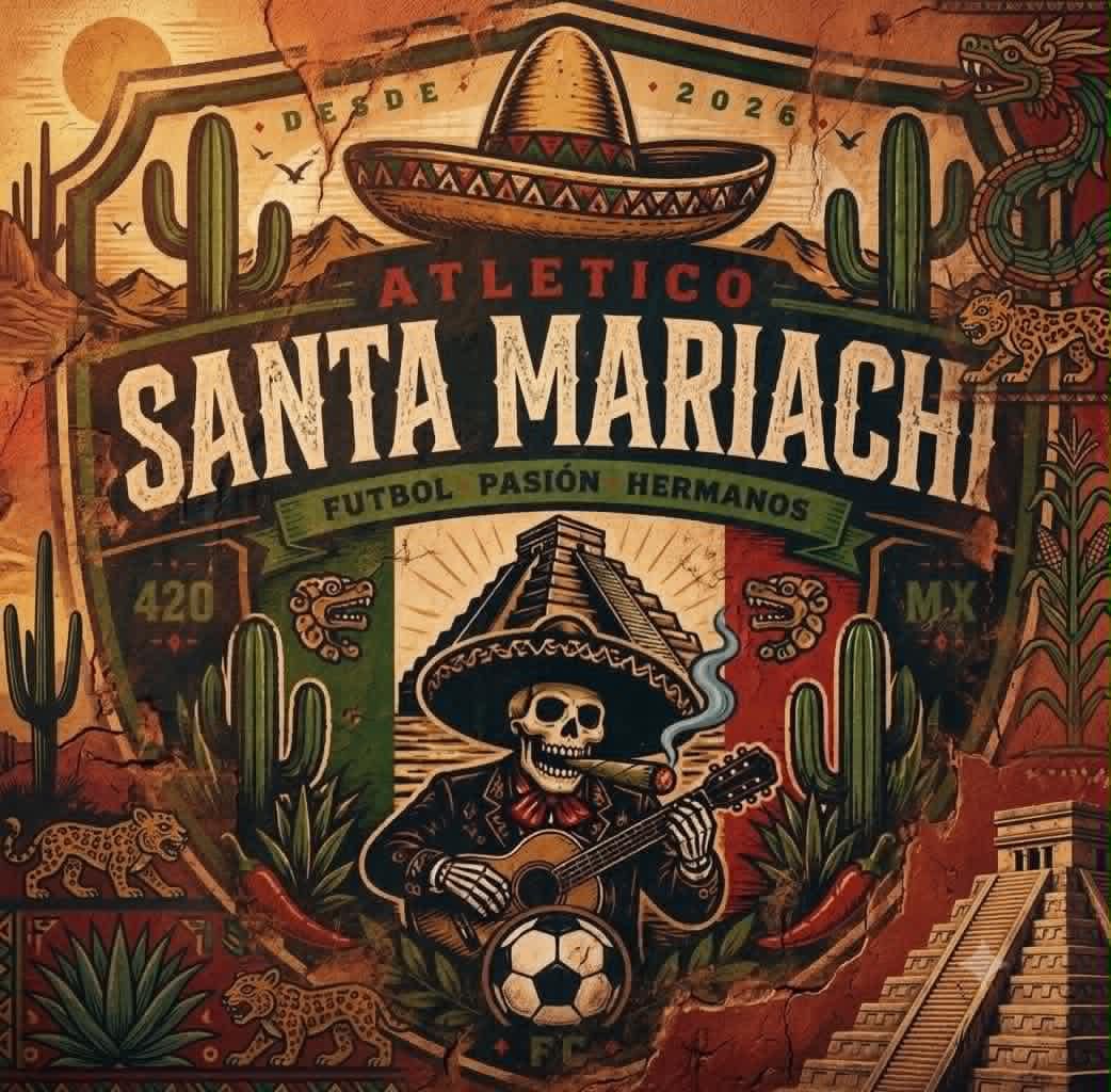 Logo Santa Mariachi